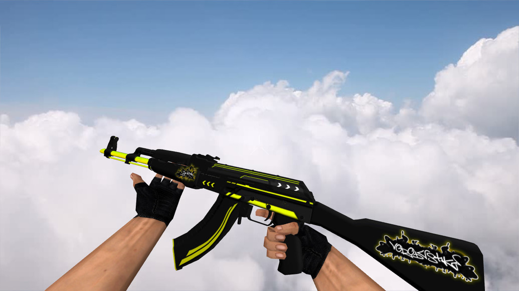 AK-47 Machine для CS 1.6 — скриншот 1
