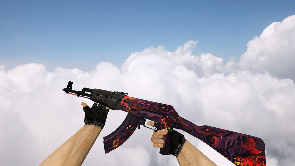 AK-47 Phantom Disruptor для CS 1.6 — скриншот 1
