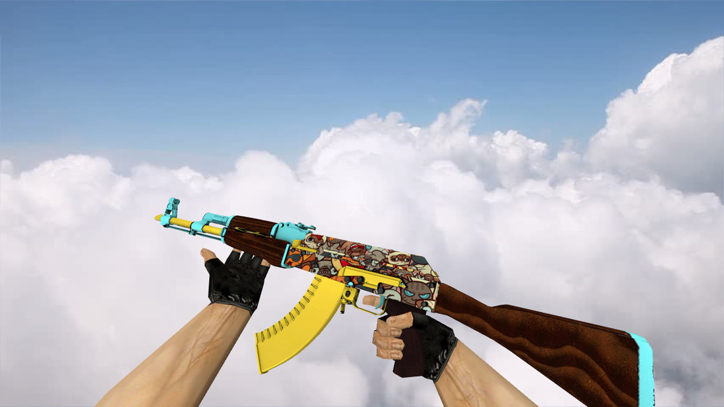 AK-47 PawPaw для CS 1.6 — скриншот 1
