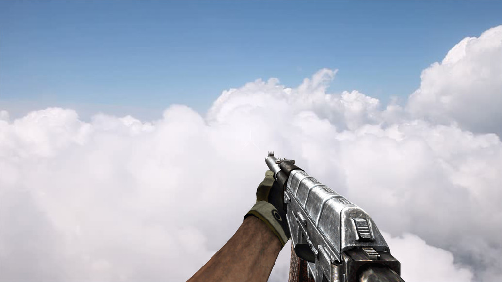 AS-VAL Metal для CS 1.6 — скриншот 1