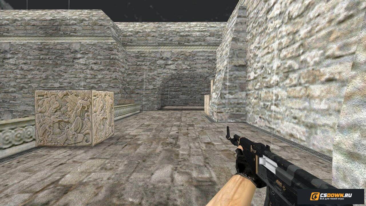 АК-47 | Элитное снаряжение для CS 1.6 — скриншот 1