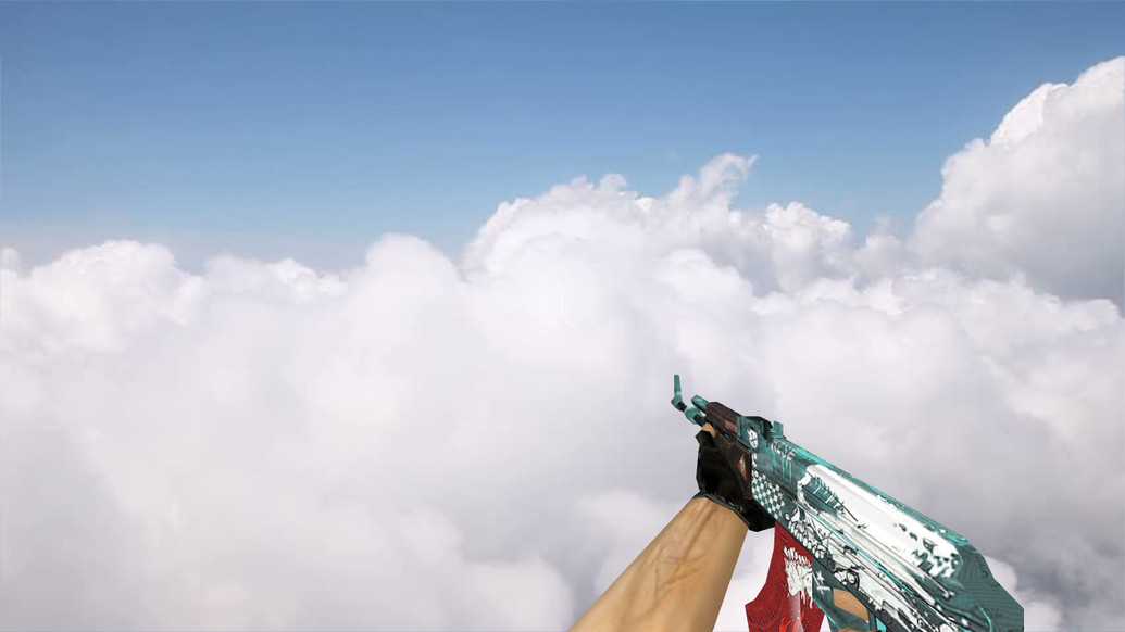 Default AK-47 Rise для CS 1.6 — скриншот 1