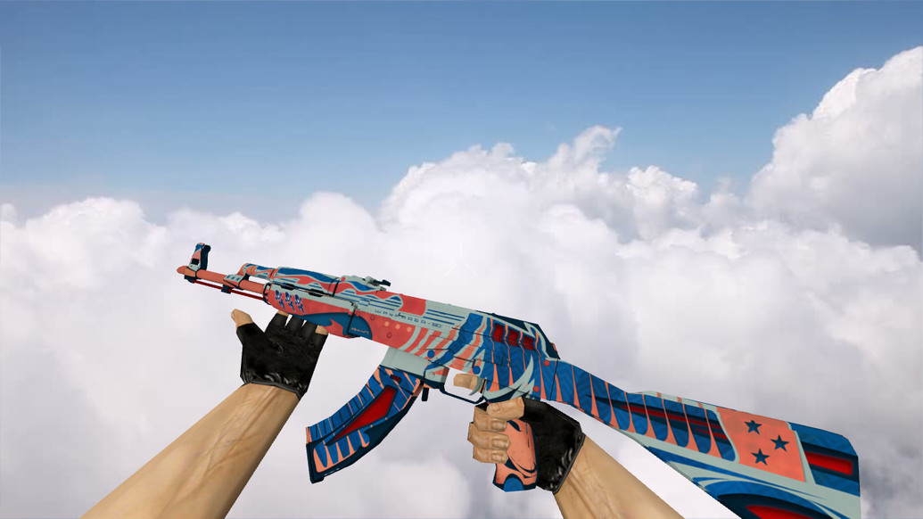 AK-47 Wayfarer 80 для CS 1.6 — скриншот 1