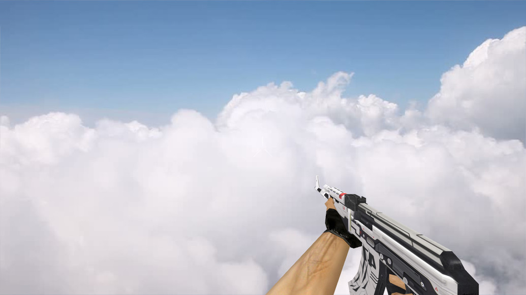 Стандартный АК-47 Challenger для CS 1.6 — скриншот 1
