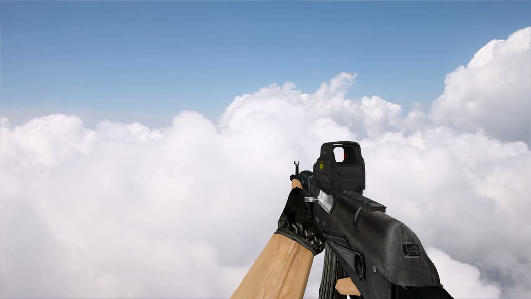 AK-103 Eotech EXPS3 для CS 1.6 — скриншот 1