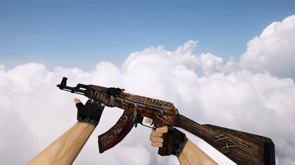 AK-47 Scarecrow для CS 1.6 — скриншот 1