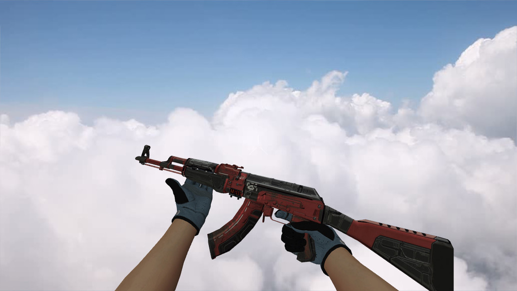 AK-47 | Orbit Mk01 — версия Sporty Gloves для CS 1.6 — скриншот 1