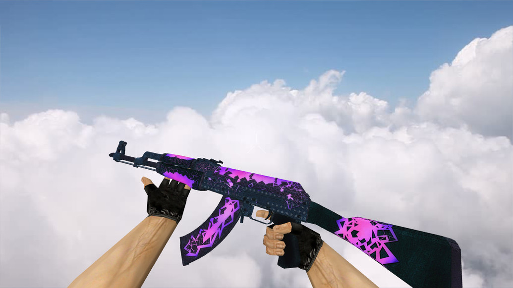 AK-47 Tale для CS 1.6 — скриншот 1
