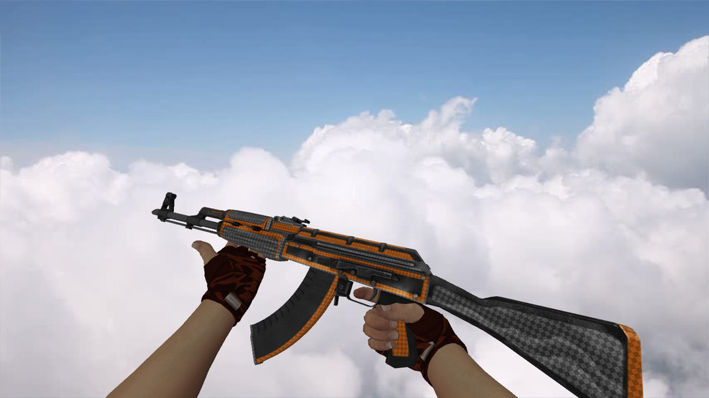 AK-47 Rhombrero для CS 1.6 — скриншот 1