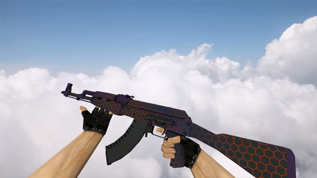 AK-47 | Электрический улей для CS 1.6 — скриншот 1