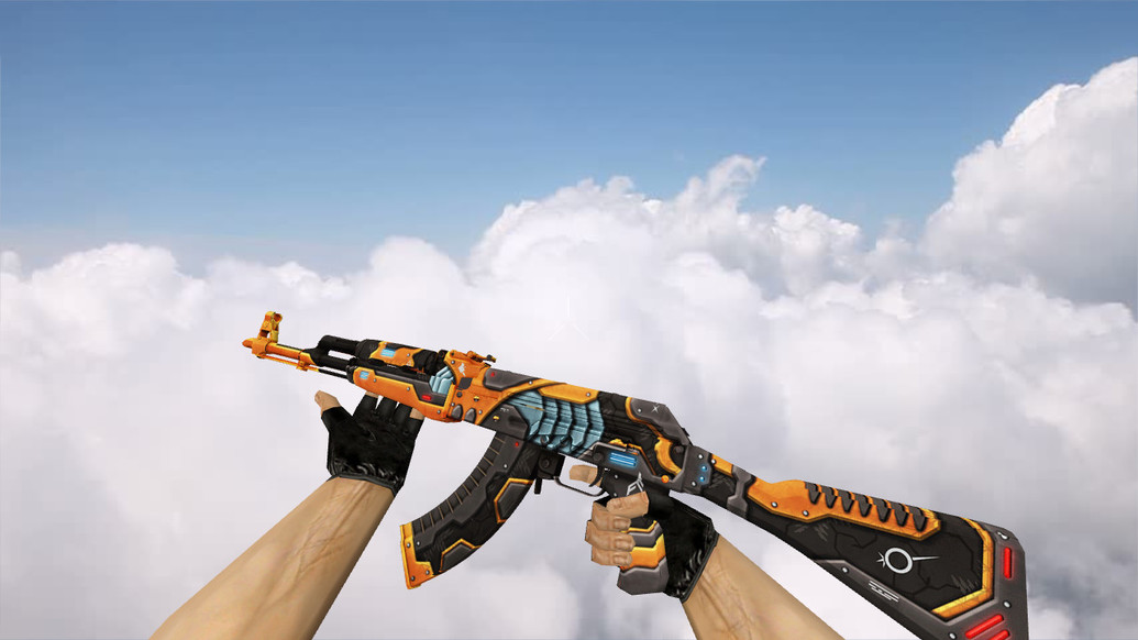 AK-47 Colony Eradicator для CS 1.6 — скриншот 1