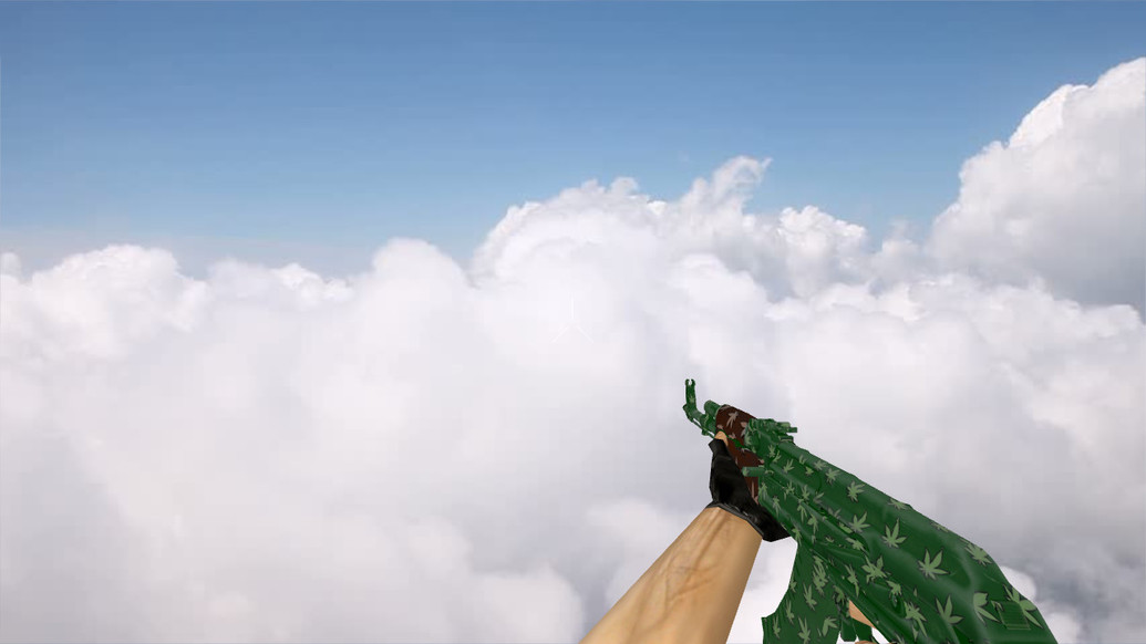 AK-47 WD для CS 1.6 — скриншот 1