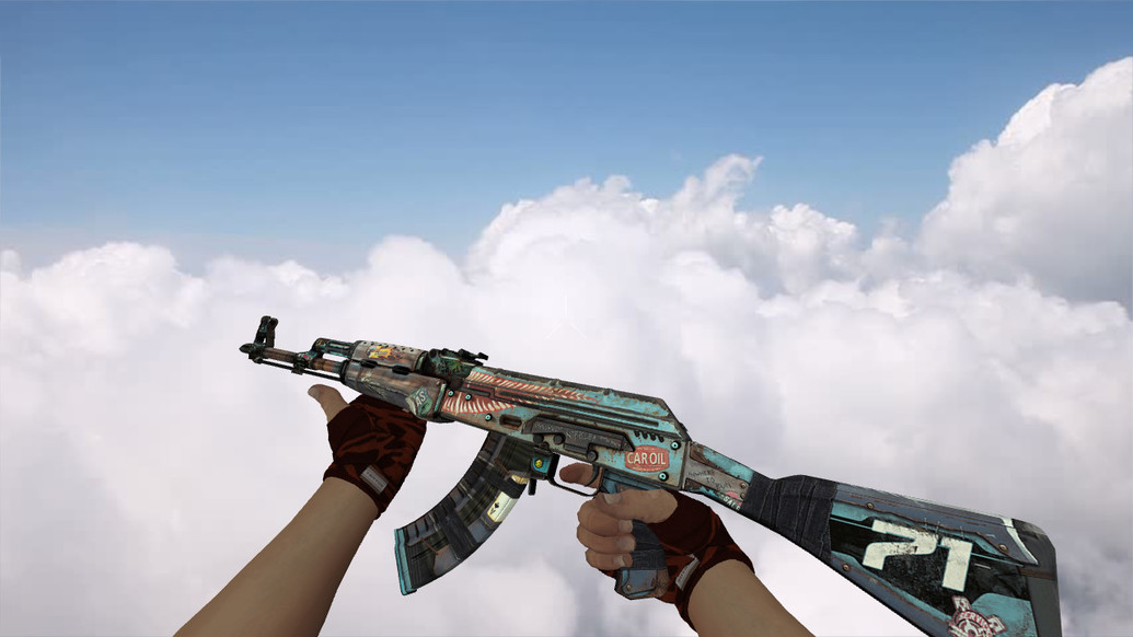 AK-47 Nibbler для CS 1.6 — скриншот 1
