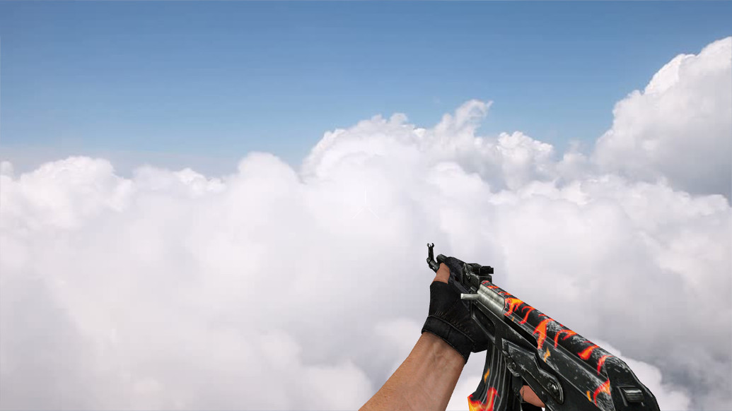 AK-47 Fire Madness для CS 1.6 — скриншот 1