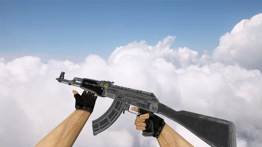 AK-47 Mutant для CS 1.6 — скриншот 1