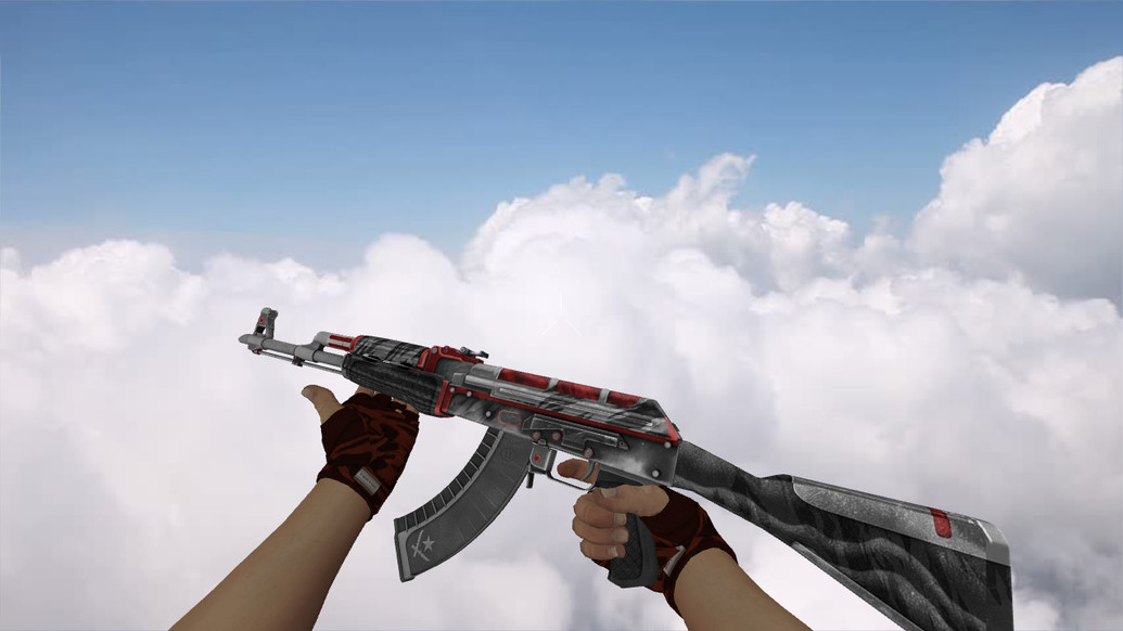 AK-47 Lawbreaker для CS 1.6 — скриншот 1