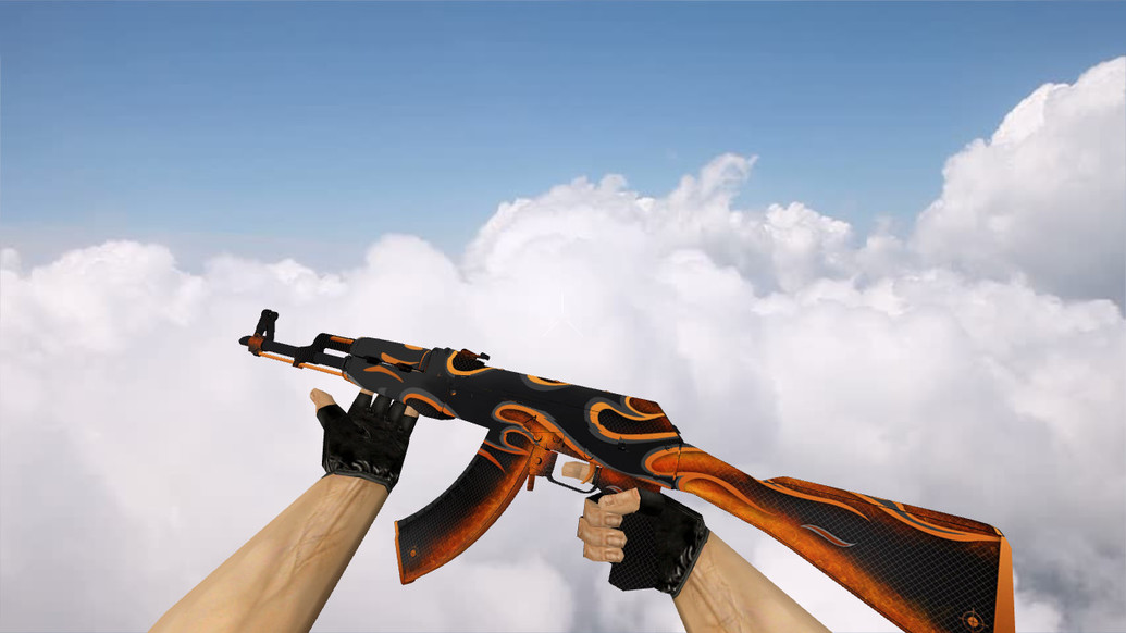 AK-47 Dark Matter для CS 1.6 — скриншот 1
