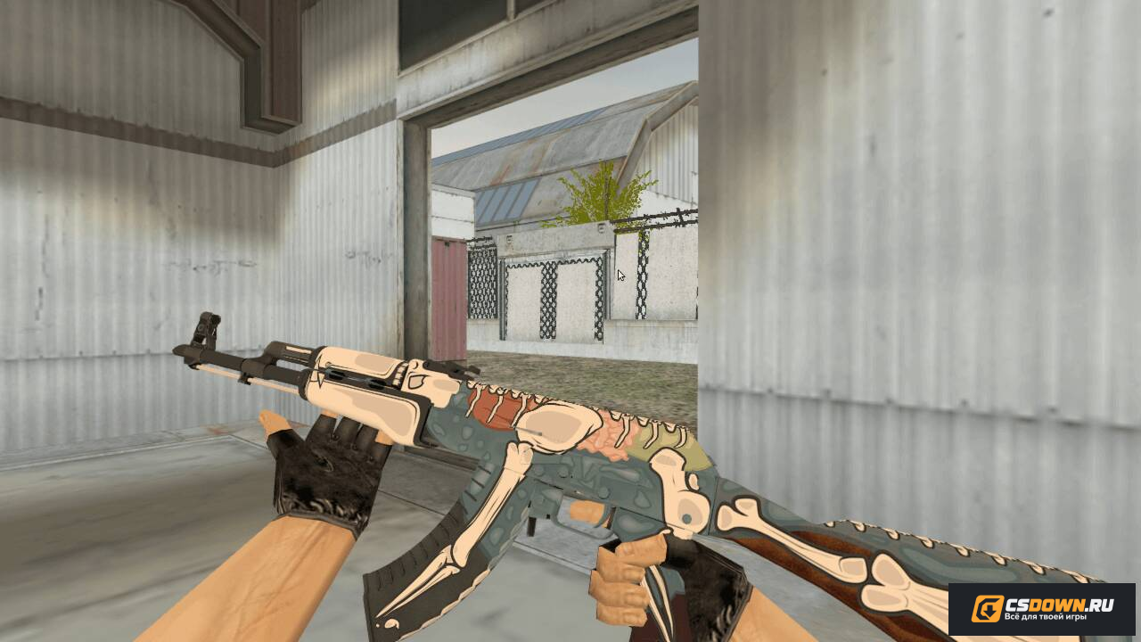 АК-47 | Something для CS 1.6 — скриншот 1