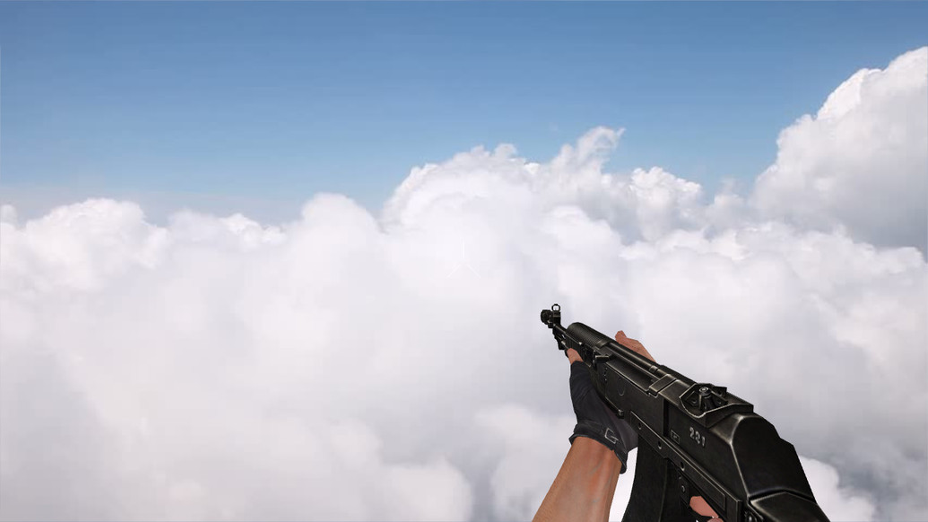 AN-94 Default для CS 1.6 — скриншот 1