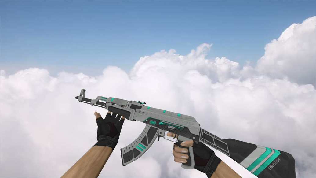 AK-47 Eisler Redux для CS 1.6 — скриншот 1