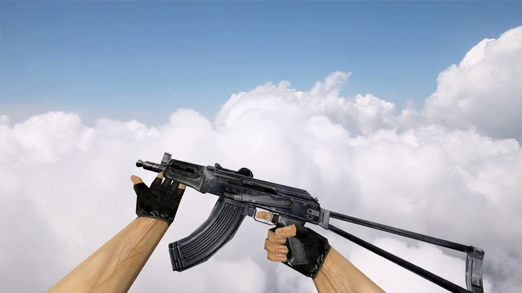 AK-47 Stalker для CS 1.6 — скриншот 1