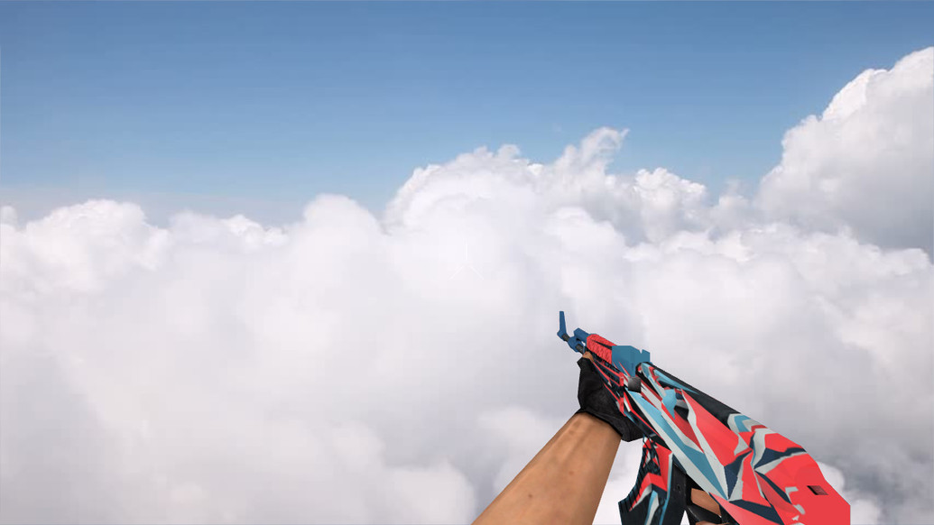 Default AK-47 Point Disarray для CS 1.6 — скриншот 1