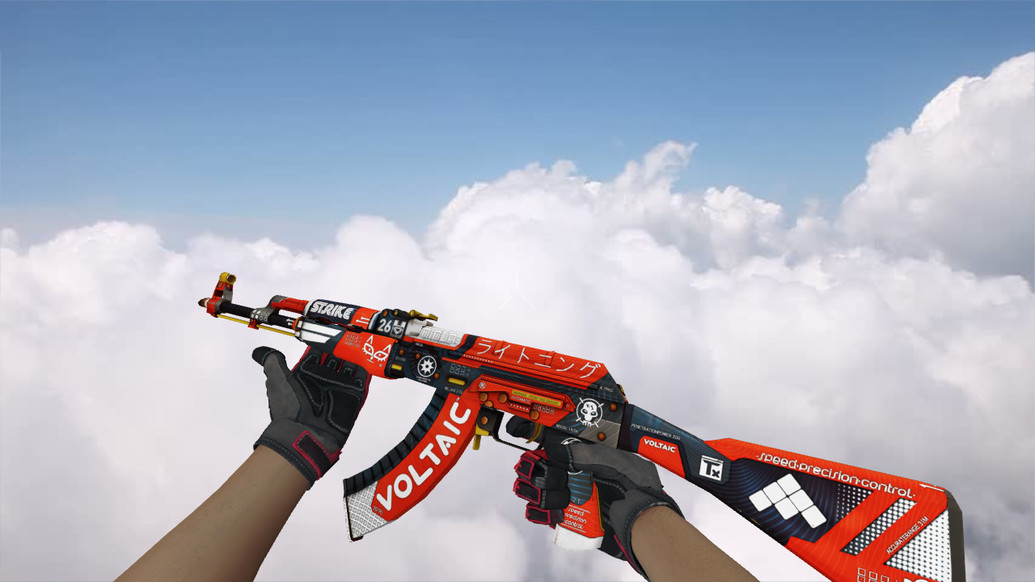 AK-47 Bloodsport для CS 1.6 — скриншот 1