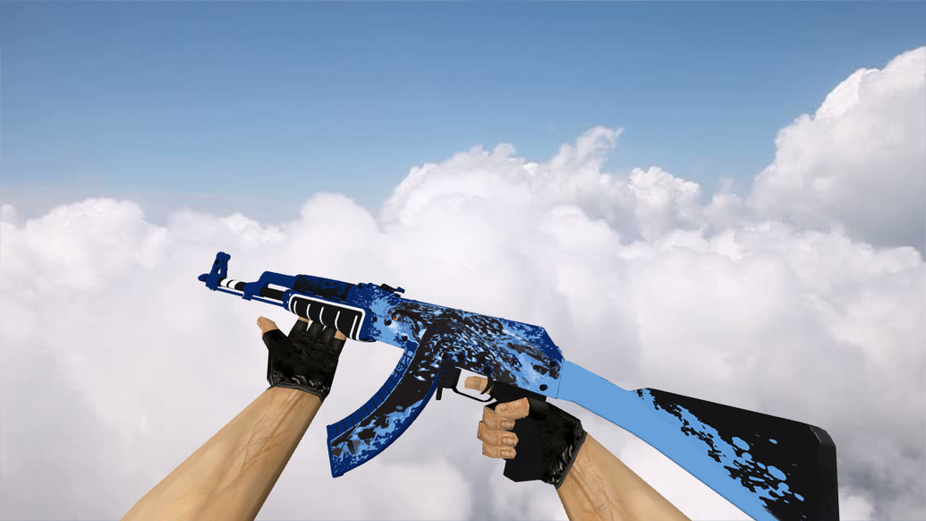 AK-47 Ows Revenge для CS 1.6 — скриншот 1