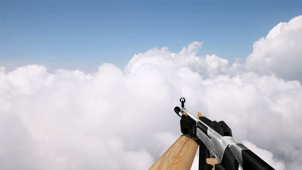 Handheld Laser Cannon для CS 1.6 — скриншот 1