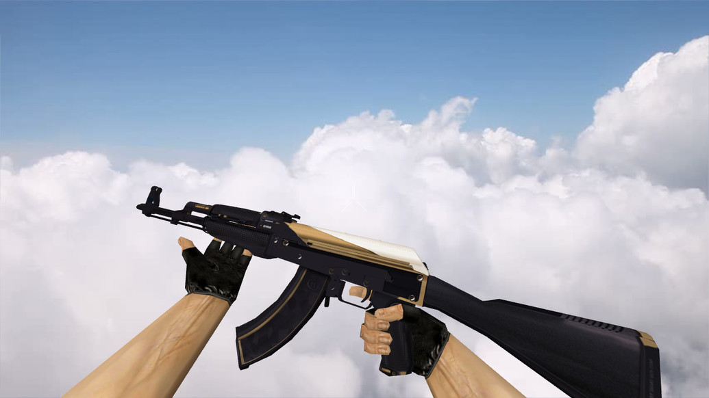 AK-47 Divine для CS 1.6 — скриншот 1