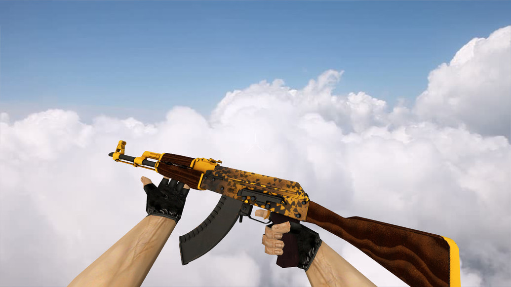 AK-47 Reactor для CS 1.6 — скриншот 1