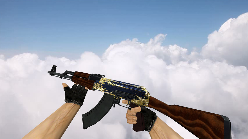 АК-47 | Боец для CS 1.6 — скриншот 1
