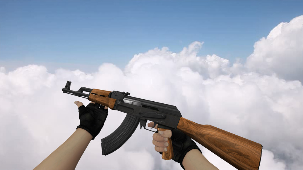 Classic-Offensive AK-47 для CS 1.6 — скриншот 1
