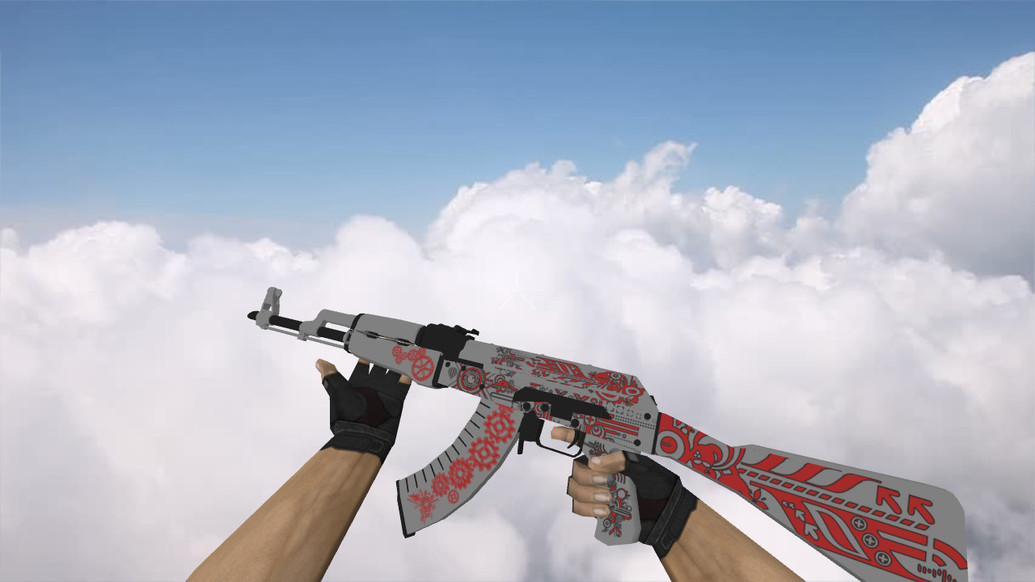 AK-47 Gear для CS 1.6 — скриншот 1