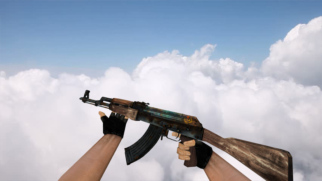 AK-47 Soviet Rust для CS 1.6 — скриншот 1