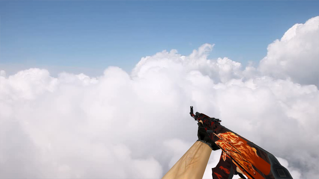 AK-47 Howl для CS 1.6 — скриншот 1