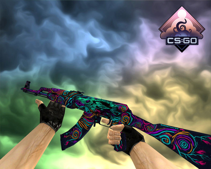 AK-47 | Пожелание на ночь Nightwish для CS 1.6 — скриншот 1