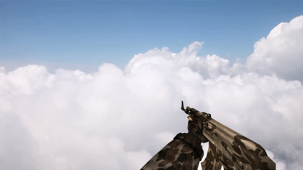 AK-47 Brown для CS 1.6 — скриншот 1