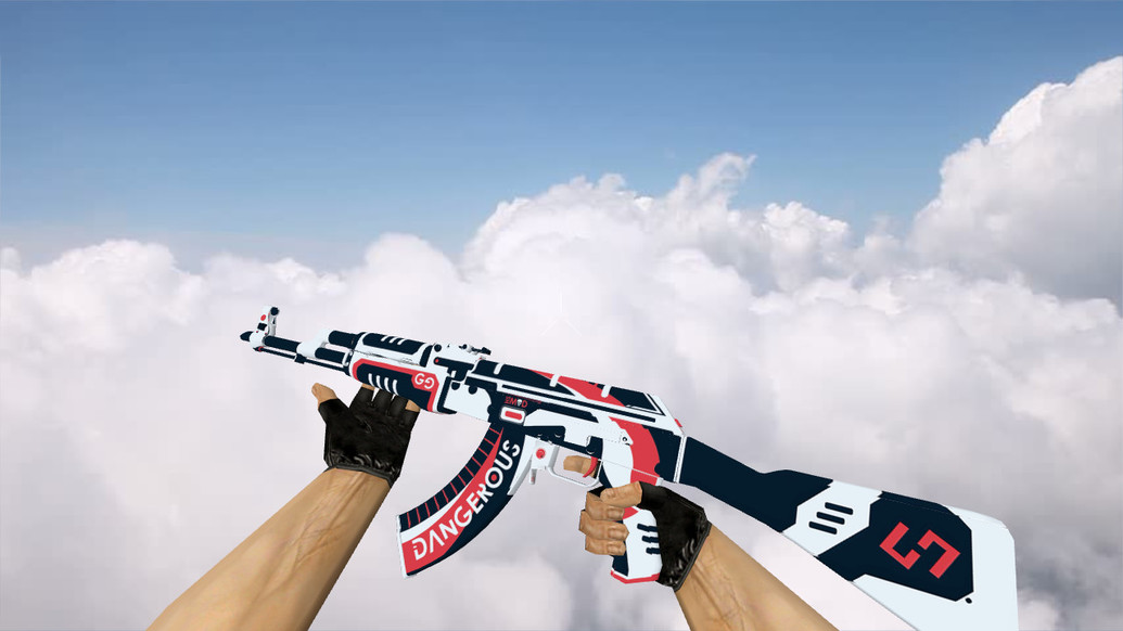 AK-47 Dangerous для CS 1.6 — скриншот 1