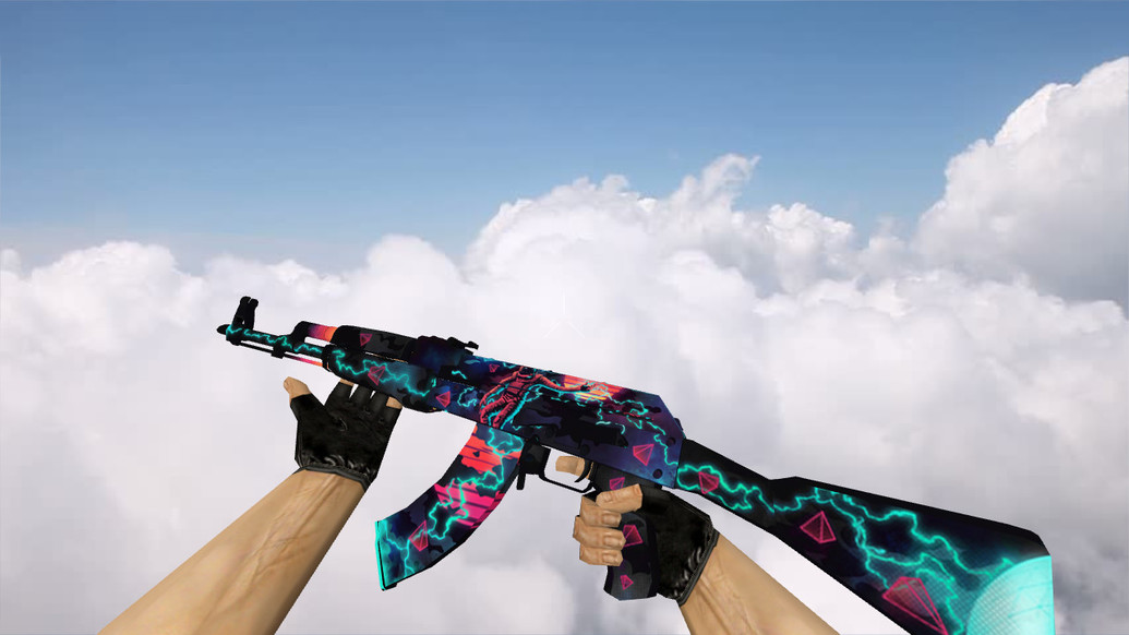 AK-47 Astronaut для CS 1.6 — скриншот 1
