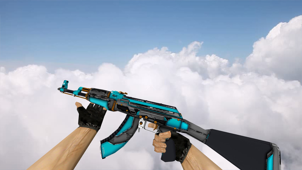 AK-47 Overdrive для CS 1.6 — скриншот 1