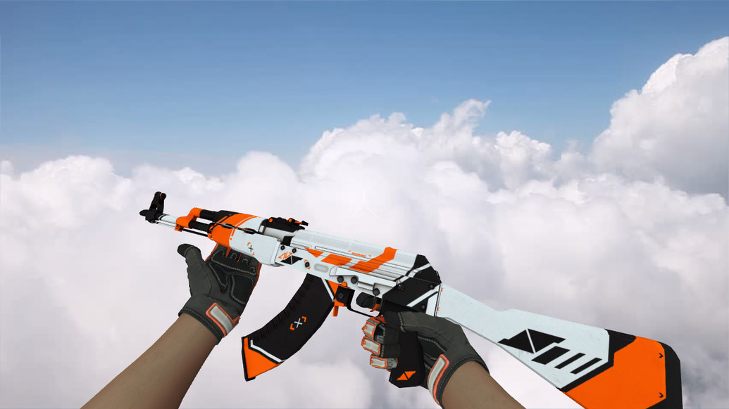 AK-47 Asiimov для CS 1.6 — скриншот 1