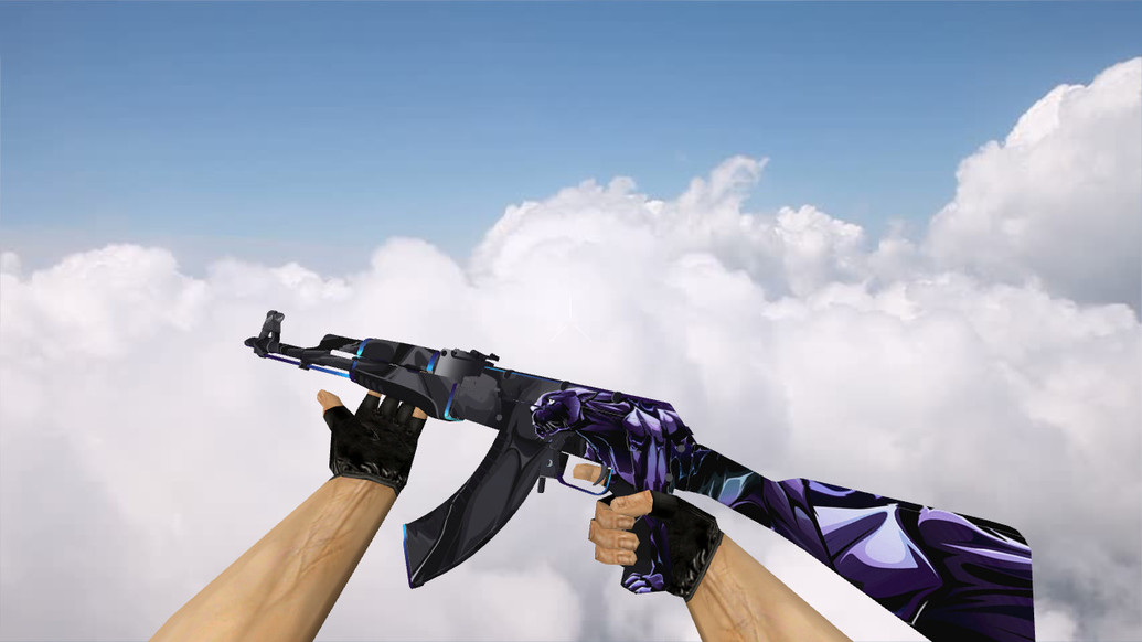 AK-47 Pantera для CS 1.6 — скриншот 1