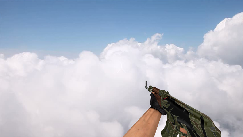 Стандартный АК-47 | Ягуар для CS 1.6 — скриншот 1