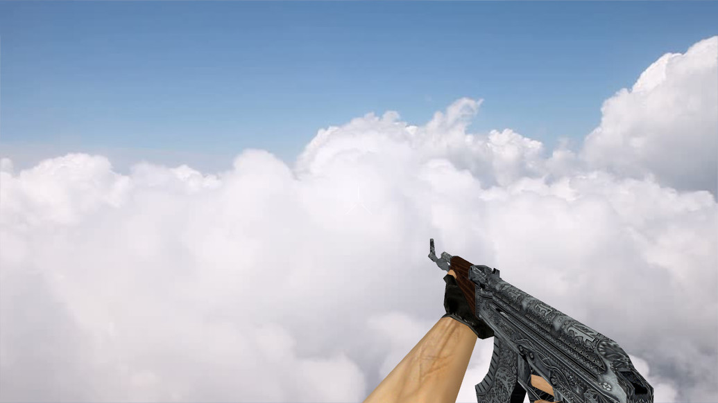 Default AK-47 Cartel для CS 1.6 — скриншот 1