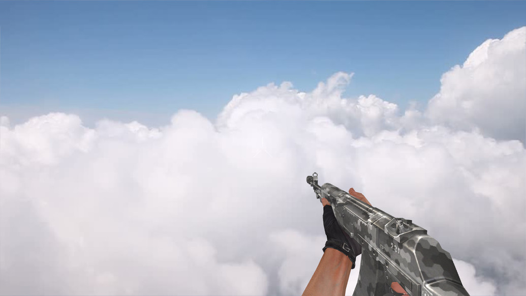 AN-94 Digital для CS 1.6 — скриншот 1