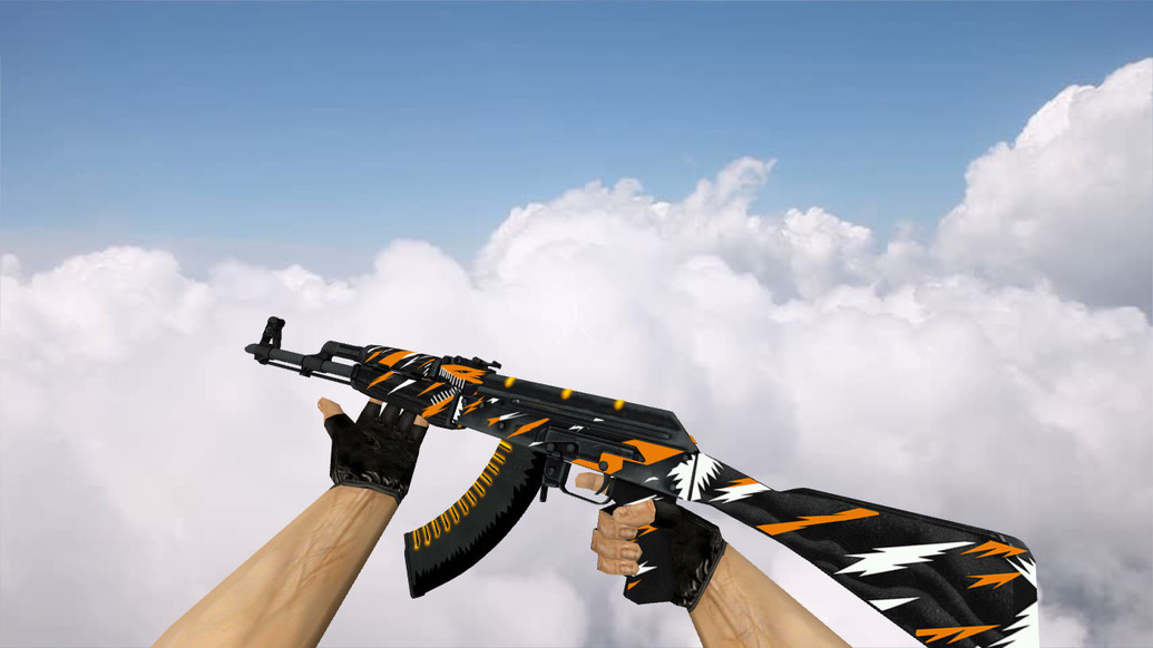 AK-47 The Slayer для CS 1.6 — скриншот 1