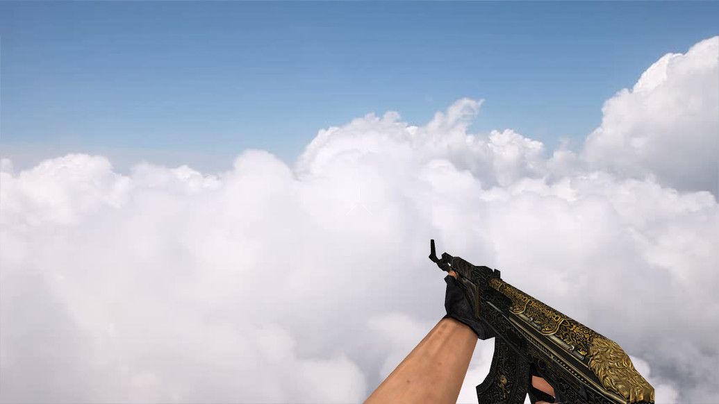Стандартный АК-47 | Pride для CS 1.6 — скриншот 1