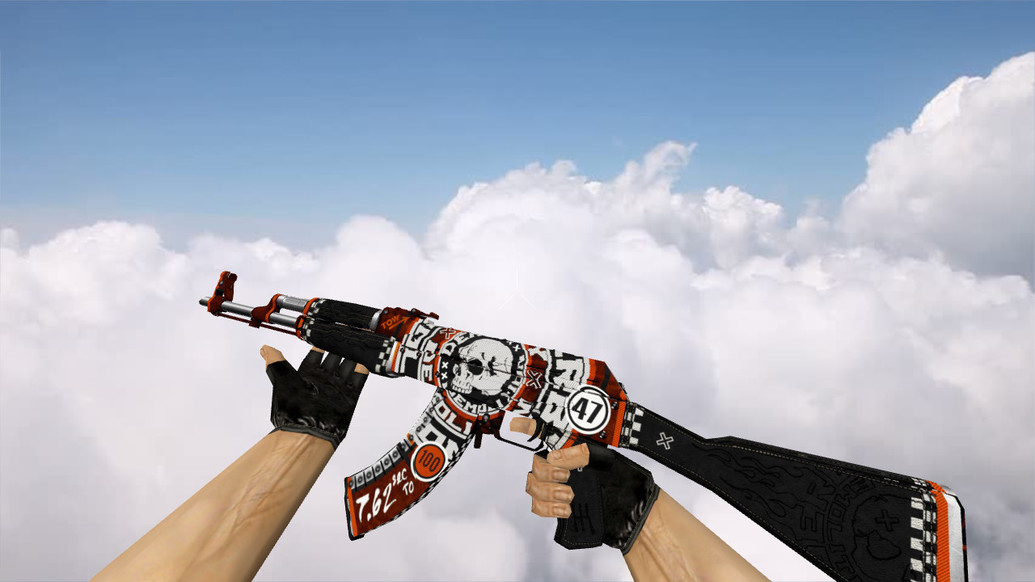 AK-47 Demolition для CS 1.6 — скриншот 1
