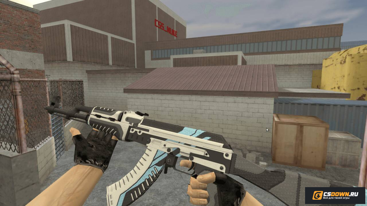 АК-47 | Вулкан — светлые панели для CS 1.6 — скриншот 1